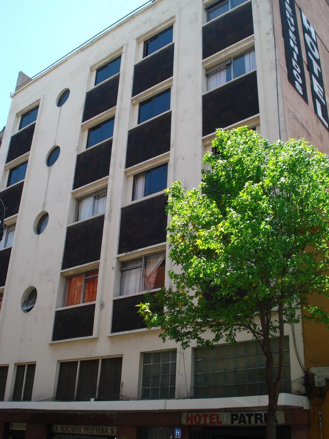 Hotel Patria Mexiko-Stadt Exterior foto