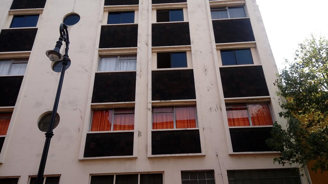 Hotel Patria Mexiko-Stadt Exterior foto